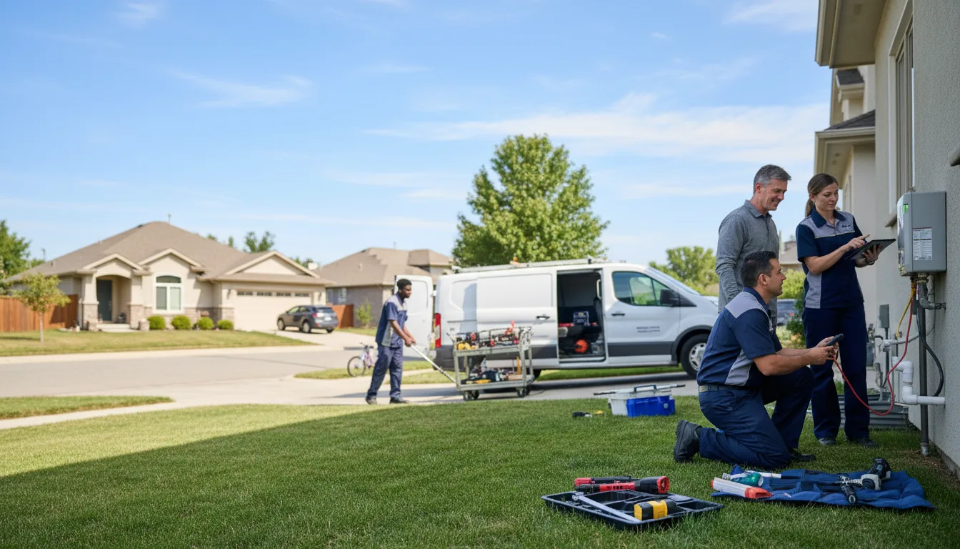 Professional Tankless Water Heater Parts Repair or Replacement in Owasso, OK